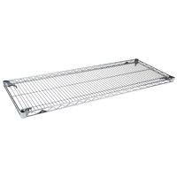 Super Adjustable Super Erecta Shelf&reg; Wire Shelves, 18" W x 18" D, 600 lbs. Capacity Ottawa Fastener Supply