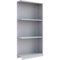 Interlok Shelving Unit, Steel, Boltless, 800 lbs. Capacity, 36" W x 76" H x 24" D Ottawa Fastener Supply
