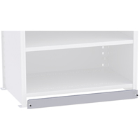 Interlok Boltless Shelving Bin Front/Base Plate Ottawa Fastener Supply