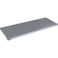 Interlok Boltless Shelving End Panel, 76" H, 12" D, Steel Ottawa Fastener Supply