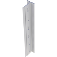 Interlok Boltless Shelving "T" Post, Steel, 112" High Ottawa Fastener Supply