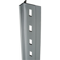 Interlok Boltless Shelving "T" Post, Steel, 112" High Ottawa Fastener Supply