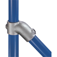 45° Single Socket Tee Structural Tube Clamp, 1.33" RK782 | Ottawa Fastener Supply