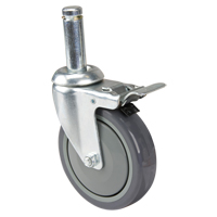 Caster for Chromate Wire Shelving Ottawa Fastener Supply