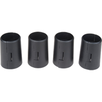 Manchons fendus pour &eacute;tag&egrave;re en treillis chromat&eacute; Ottawa Fastener Supply