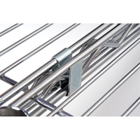 S-Hook for Chromate Wire Shelving Ottawa Fastener Supply