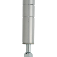 Pieds de nivellement pour &eacute;tag&egrave;re en treillis chromat&eacute; Ottawa Fastener Supply