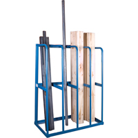 Bar Storage Racks - Vertical Bar Racks, Vertical, 48" W x 24" D x 60" H, 3000 lbs. Cap. RL383 | Ottawa Fastener Supply