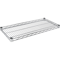 Wire Shelf for Heavy-Duty Chromate Wire Shelving, 30" W x 14" D, 800 lbs. Capacity Ottawa Fastener Supply