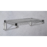 Wire Shelf for Heavy-Duty Chromate Wire Shelving, 30" W x 14" D, 800 lbs. Capacity Ottawa Fastener Supply