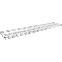Wire Shelf for Heavy-Duty Chromate Wire Shelving, 30" W x 18" D, 800 lbs. Capacity Ottawa Fastener Supply