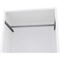 Interlok Boltless Shelving Hanging Bar Bracket Ottawa Fastener Supply