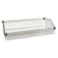 Wire Basket Shelf, 18" W x 36" D, 400 lbs. Capacity Ottawa Fastener Supply