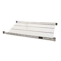 Wire Slanted Shelf, 18" W x 36" D, 400 lbs. Capacity Ottawa Fastener Supply