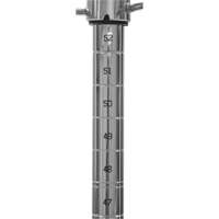 Heavy-Duty Chromate Wire Shelving, 4 Tiers, 48" W x 54" H x 18" D Ottawa Fastener Supply