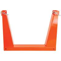 Supports en U empilables, 25" la x 4" p, Capacit&eacute; de 10 000 lb Ottawa Fastener Supply