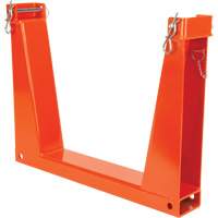 Supports en U empilables, 25" la x 4" p, Capacit&eacute; de 10 000 lb Ottawa Fastener Supply