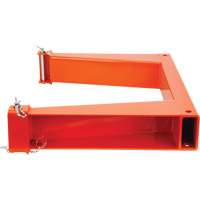 Supports en U empilables, 25" la x 4" p, Capacit&eacute; de 10 000 lb Ottawa Fastener Supply