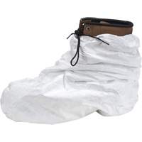 Tyvek&reg; 400 Shoe & Boot Cover, One Size, Polyethylene, White Ottawa Fastener Supply