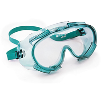 Lunettes &agrave; coques de s&eacute;curit&eacute; Monogoggle s&eacute;rie 211 de KleenGuard, Lentille Transparent, Antibu&eacute;e, Ventilation Indirecte Ottawa Fastener Supply