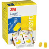 E-A-R Classic Earplugs, Pair - Pillow Pack Ottawa Fastener Supply
