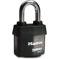 Cadenas Pro-Series Weather Tough, Noir, Cl&eacute;s diff&eacute;rentes, Acier lamin&eacute;, Largeur de 2-3/8" Ottawa Fastener Supply