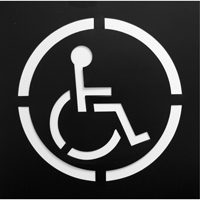 Safety Sign Stencils, English, 15.5" x 15.5" Ottawa Fastener Supply