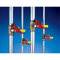 Standard Valve Lockout Devices, Ball Type Ottawa Fastener Supply