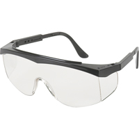 SS1 Series Safety Glasses, Clear Lens, Anti-Scratch, ANSI Z87+/Meets/Exceeds CSA Z94.3 Ottawa Fastener Supply