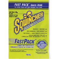 Sqwincher&reg; Boisson de r&eacute;hydratation Fast Pack, Emballage-portion, Citron-lime Ottawa Fastener Supply