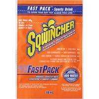 Sqwincher&reg; Boisson de r&eacute;hydratation Fast Pack, Emballage-portion, Orange Ottawa Fastener Supply