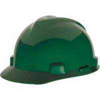 V-Gard<sup>®</sup> Slotted Hard Hat, Pinlock Suspension, Green SAF963 | Ottawa Fastener Supply