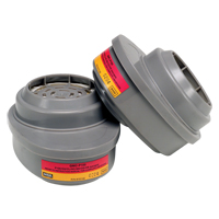 Cartouches pour respirateurs Advantage, Cartouche gaz/vapeur, Vapeurs organiques/Gaz acides/P100 Ottawa Fastener Supply