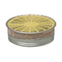 Cartouches pour respirateurs Comfo, Cartouche gaz/vapeur, Vapeurs organiques/Gaz acides Ottawa Fastener Supply
