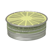 Cartouches pour respirateurs Comfo, Cartouche gaz/vapeur, Gaz multiples/Vapeur organique Ottawa Fastener Supply