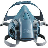 7500 Series Reusable Half Facepiece Respirator, Silicone, Small Ottawa Fastener Supply