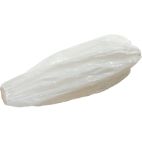 Disposable Sleeves, 18" long, Polyethylene, White SGZ815 | Ottawa Fastener Supply