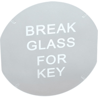 Key Boxes - Replacement Glass SAG772 | Ottawa Fastener Supply