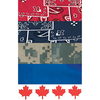 Cool Offs Bandana, Red Ottawa Fastener Supply