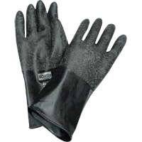 Chemical Resistant Gloves, Size Medium/8, 14" L, Butyl Rubber, 32-mil Ottawa Fastener Supply