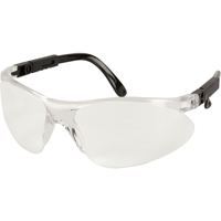 JS405 Safety Glasses, Clear Lens, Anti-Fog/Anti-Scratch Coating, CSA Z94.3 SAJ002 | Ottawa Fastener Supply