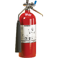 Aluminum Cylinder Carbon Dioxide (CO2) Fire Extinguishers, BC, 5 lbs. Capacity Ottawa Fastener Supply