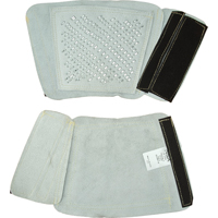 PROTEGE-BRAS,CUIR/ACIER7" LONG, UNIVERSEL,PAIRE, Cuir Ottawa Fastener Supply