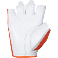 Gants Vibrastop demi-doigts antivibrations, Taille Moyen, Paume Ch&egrave;vre Ottawa Fastener Supply