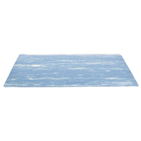 No. 970 Marble Sof-Tyle Grande Mats, Smooth, 2' x 3' x 1", Blue, Rubber Ottawa Fastener Supply