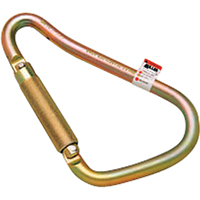 Miller<sup>®</sup> Carabiners, Steel, 402 lbs Capacity SAK330 | Ottawa Fastener Supply