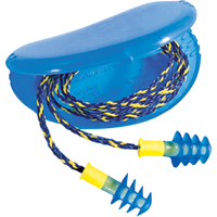 Bouchons d'oreilles Fusion de Howard Leight, Vrac - Boîte, Avec cordon Ottawa Fastener Supply