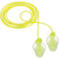 E-A-R Tri-Flange Reusable Earplugs, Corded, Bulk - Polybag, 26 dB NRR, One-Size Ottawa Fastener Supply