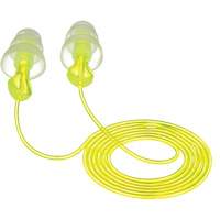 E-A-R Tri-Flange Reusable Earplugs, Corded, Bulk - Polybag, 26 dB NRR, One-Size Ottawa Fastener Supply