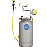 Portable Eyewash Station, Pressurized, 15 gal. Capacity, Meets ANSI Z358.1 Ottawa Fastener Supply